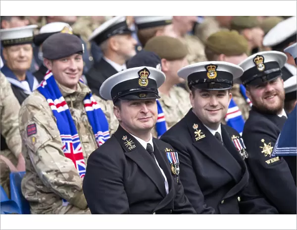 Rangers Football Club: Saluting Heroes - Armed Forces Appreciation Day