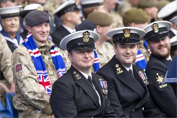 Rangers Football Club: Saluting Heroes - Armed Forces Appreciation Day