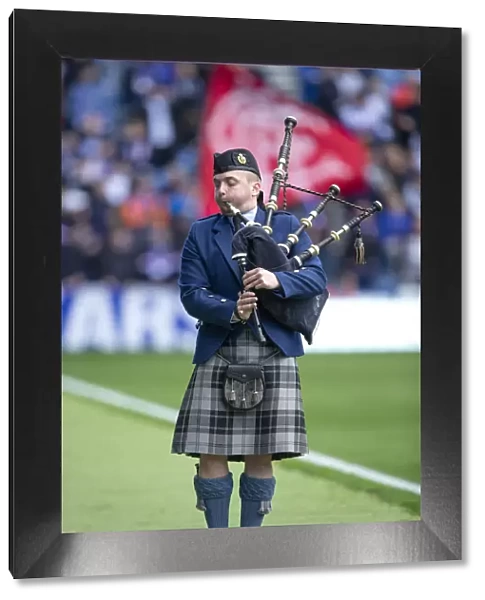Honoring Heroes: A Tribute to John Greig and the 2003 Scottish Cup Champions with Rangers Football Club and Armed Forces