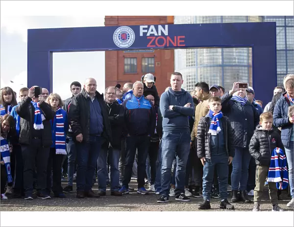 Rangers Football Club: Unforgettable Fan Experience at Electric Ibrox Stadium