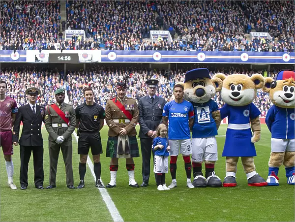 Rangers Football Club: Honoring John Greig and the 2003 Scottish Cup Winning Squad with the Armed Forces