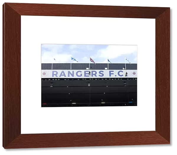 Rangers Football Club: Honoring John Greig and the Armed Forces at Ibrox Stadium (2003 Scottish Cup Win)