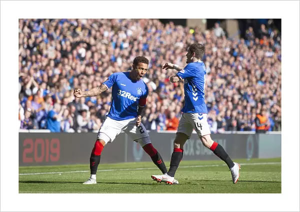 Rangers Tavernier Scores Free-Kick Goal: Rangers vs St. Johnstone at Ibrox Stadium (Ladbrokes Premiership)