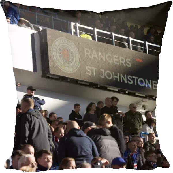 Rangers 1-0 St. Johnstone: Ibrox Stadium's Premiership Showdown - Scottish Cup Champions (2003)