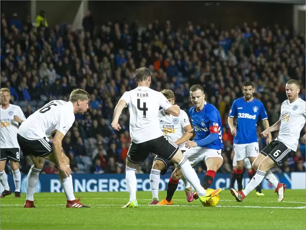 Rangers vs Ayr United: Quarter Final Battle at Ibrox Stadium - Captain Andy Halliday Rallies the Troops (Scottish Cup)