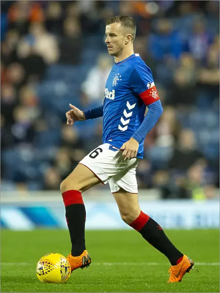 Rangers FC: Andy Halliday Captains Team in Betfred Cup Quarterfinal at Ibrox Stadium