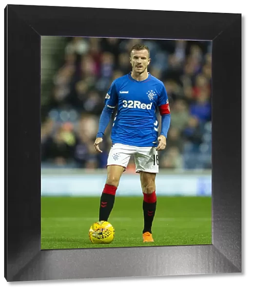 Rangers FC: Andy Halliday Leads the Team in Betfred Cup Quarterfinal at Ibrox Stadium