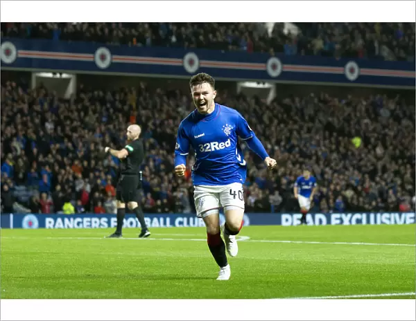 Rangers Glenn Middleton Scores First Goal in Epic Quarter Final Victory over Ayr United at Ibrox Stadium
