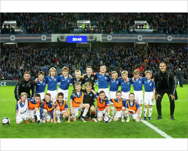 Rangers v Ayr United - Betfred Cup - Quarter Final - Ibrox Stadium