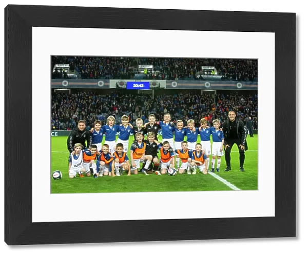 Rangers v Ayr United - Betfred Cup - Quarter Final - Ibrox Stadium