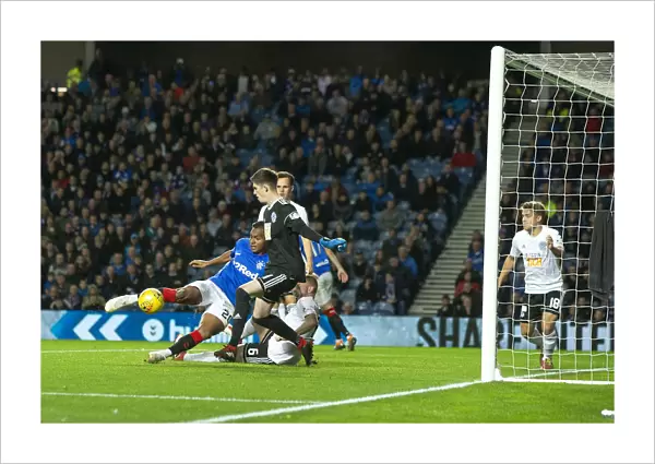 Morelos Scores the Winning Betfred Cup Goal for Rangers at Ibrox Stadium