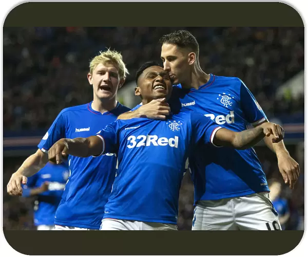 Rangers: Alfredo Morelos Scores the Winner in Thrilling Betfred Cup Quarterfinal at Ibrox