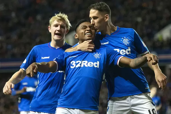 Rangers: Alfredo Morelos Scores the Winner in Thrilling Betfred Cup Quarterfinal at Ibrox