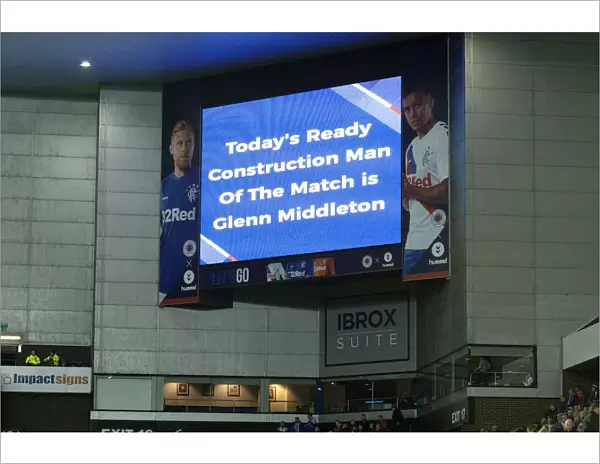 Rangers Glenn Middleton: Man of the Match in Quarter Final Glory over Ayr United at Ibrox Stadium