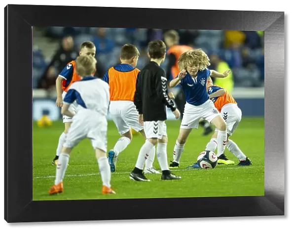 Rangers U10: Delighting Fans with Magical Half-Time Entertainment at Ibrox Stadium