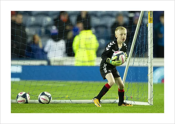 Rangers U10 Thrill Ibrox Fans with Electrifying Half Time Entertainment