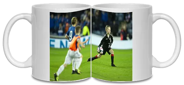 Rangers U10s Thrill Ibrox Crowd with Electrifying Half-Time Entertainment