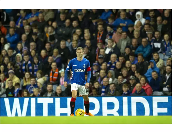 Rangers FC: Andy Halliday Leads the Way in Quarter Final Clash against Ayr United at Ibrox Stadium (Betfred Cup, 2023)
