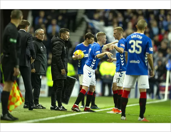 Rangers vs Ayr United: McCrorie Replaced by Kelly in Betfred Cup Quarterfinal at Ibrox Stadium