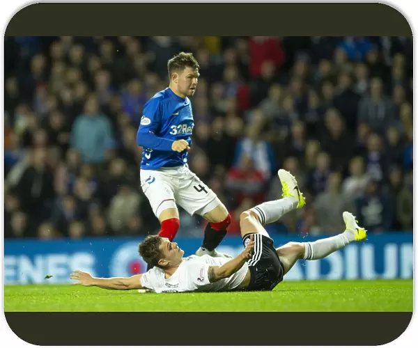 Glenn Middleton's Brace: Rangers Victory in Betfred Cup Quarterfinal at Ibrox Stadium