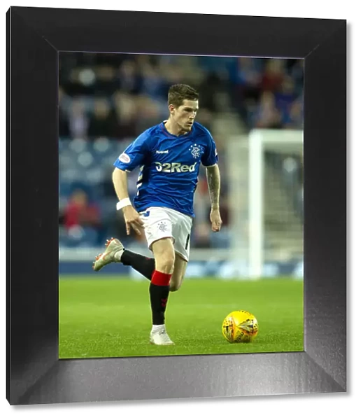Rangers Ryan Kent Shines in Exciting Quarter-Final Clash against Ayr United at Ibrox Stadium