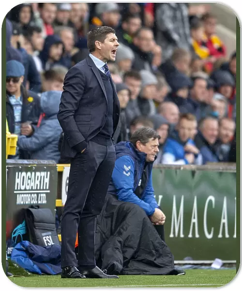 Steven Gerrard's Reaction: Rangers vs. Livingston in Ladbrokes Premiership