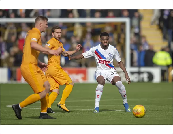 Livingston vs Rangers: Lassana Coulibaly in Action at the Tony Macaroni Arena - Ladbrokes Premiership