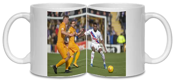 Livingston vs Rangers: Lassana Coulibaly in Action at the Tony Macaroni Arena - Ladbrokes Premiership