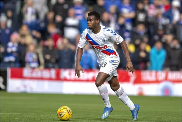 Rangers Coulibaly in Thrilling Action against Livingston - Ladbrokes Premiership