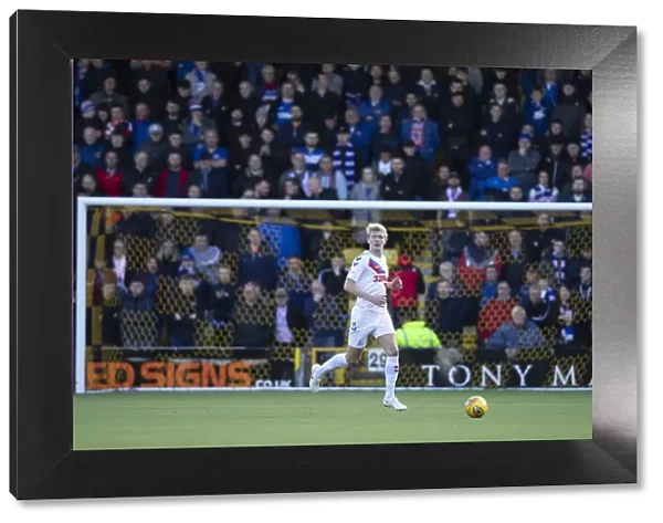 Rangers Joe Worrall in Action at Livingston's Tony Macaroni Arena - Ladbrokes Premiership Match