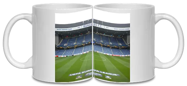 Rangers v Rapid Vienna - UEFA Europa League - Group G - Ibrox Stadium