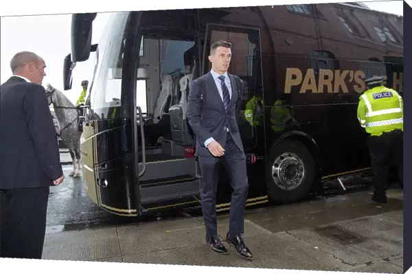 Rangers Ryan Jack Steps Out in New Club Suit for Ladbrokes Premiership Clash at Ibrox Stadium