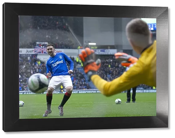 Thrilling Penalty Shootout: Rangers vs Hearts at Ibrox Stadium - Ladbrokes Premiership