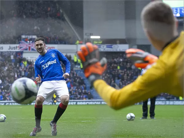 Thrilling Penalty Shootout: Rangers vs Hearts at Ibrox Stadium - Ladbrokes Premiership