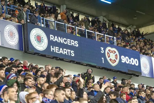 Rangers 1-0 Hearts: Ibrox Stadium - Ladbrokes Premiership Final Score