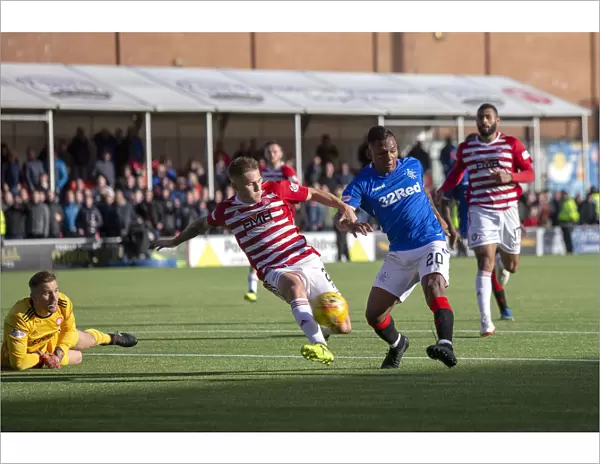 Alfredo Morelos Scores Fourth: Rangers Dominate Hamilton Academical at Hope Central Business District Stadium