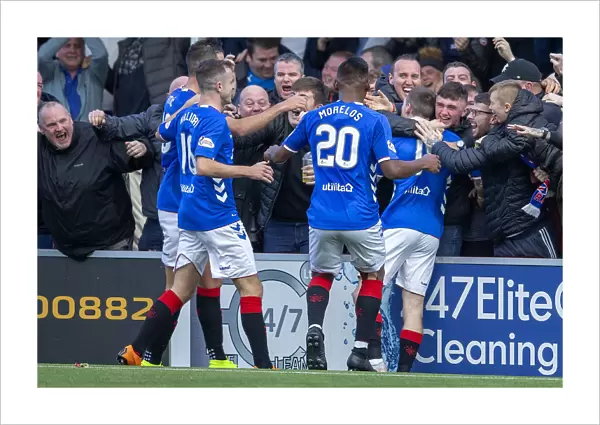 Rangers Ryan Kent Thrills Fans with Stunning Goal vs Hamilton Academical, Ladbrokes Premiership