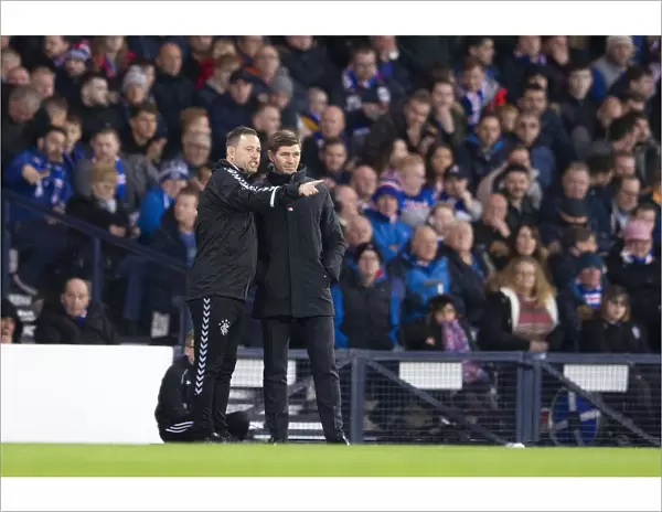 Steven Gerrard and Michael Beale: Rangers Managers in Betfred Cup Semi-Final Showdown at Hampden Park
