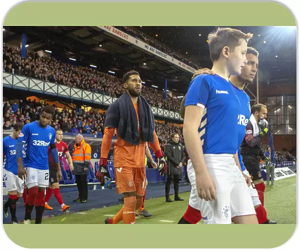 Rangers FC: Wes Foderingham's Ibrox Walkout - Rangers vs Kilmarnock, Ladbrokes Premiership