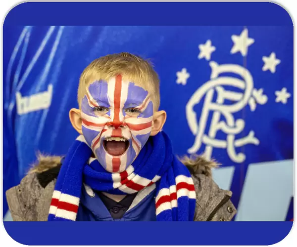 Halloween Fun at Ibrox: Rangers Family Celebration in the Premiership - Scottish Cup Champions 2003