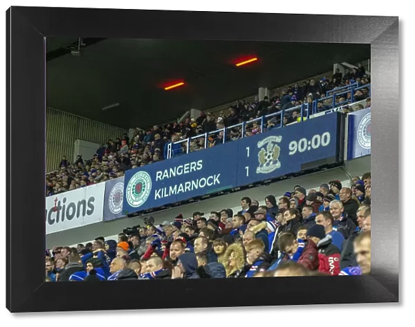 Rangers 1-0 Kilmarnock: Ibrox Stadium - Final Score of the Ladbrokes Premiership Match
