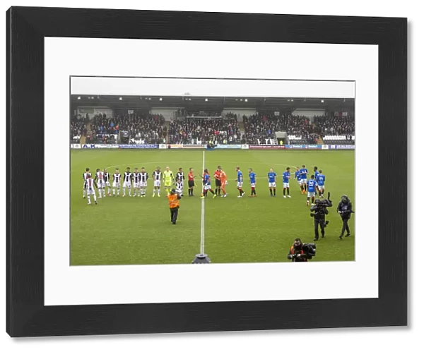 St Mirren v Rangers - Ladbrokes Premiership - New St Mirren Park