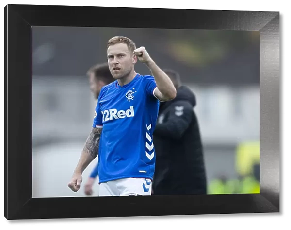 Scott Arfield's Thrilling Goal: Rangers Secure Victory at New St Mirren Park