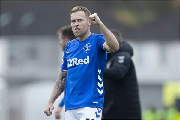 Scott Arfield's Thrilling Goal: Rangers Secure Victory at New St Mirren Park