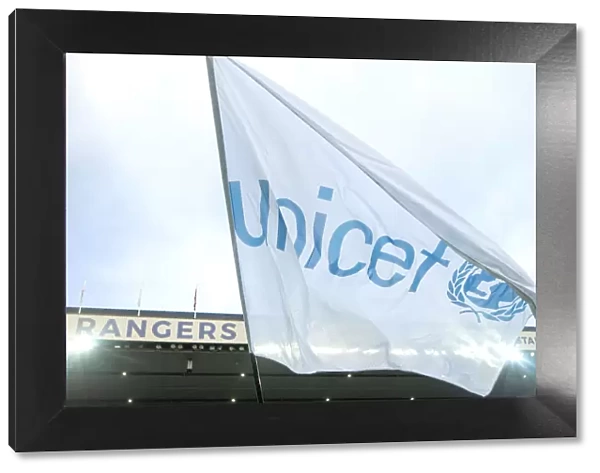 Rangers Celebrate 10-Year UNICEF Anniversary at Ibrox: Rangers vs Livingston, Ladbrokes Premiership