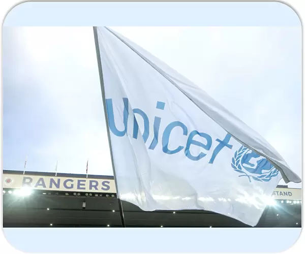 Rangers Celebrate 10-Year UNICEF Anniversary at Ibrox: Rangers vs Livingston, Ladbrokes Premiership