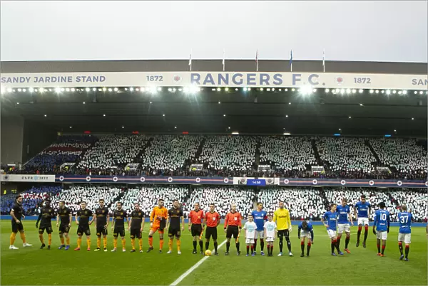 Rangers Football Club: UNICEF Anniversary Celebration - Rangers vs Livingston, Ladbrokes Premiership, Ibrox Stadium