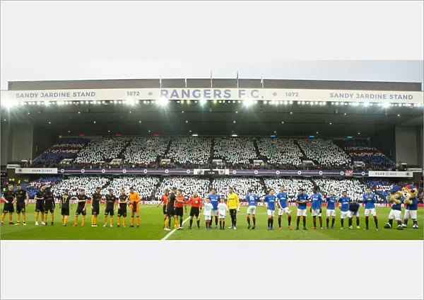 Rangers and Livingston Unite for UNICEF: 10-Year Anniversary Celebration at Ibrox Stadium