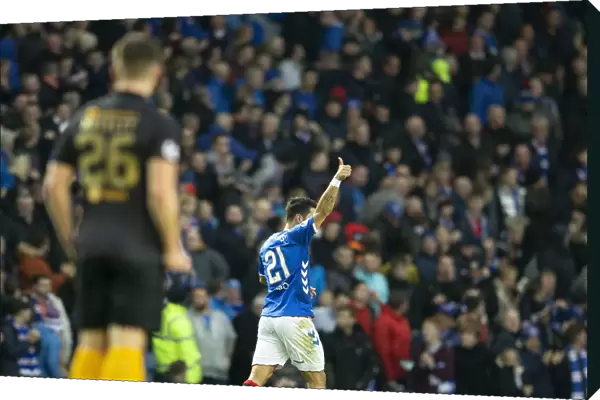 Rangers vs Livingston: Ladbrokes Premiership Clash at Ibrox Stadium - Scottish Cup Champions