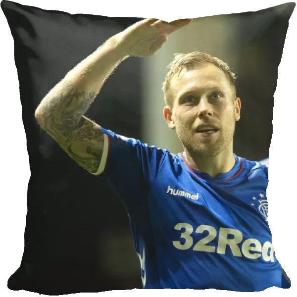 Scott Arfield's Epic Goal: A Thrilling Moment for Rangers at Ibrox Stadium